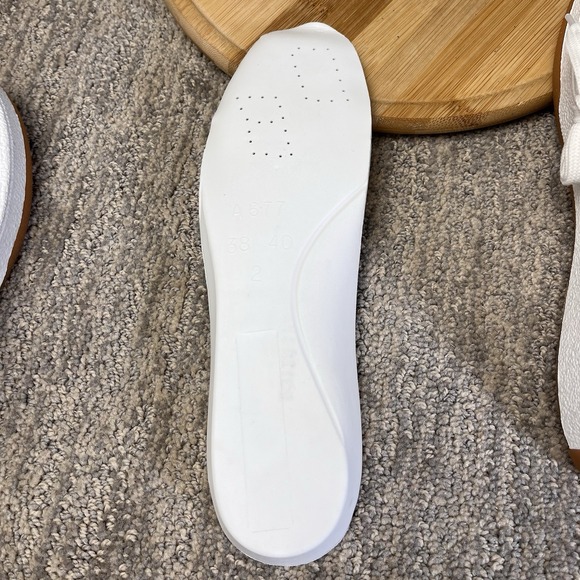 Golden Goose Yeah EU Size 38 Women's 8 Low Top Sneakers White Leather Gum Shoes - Picture 13 of 16